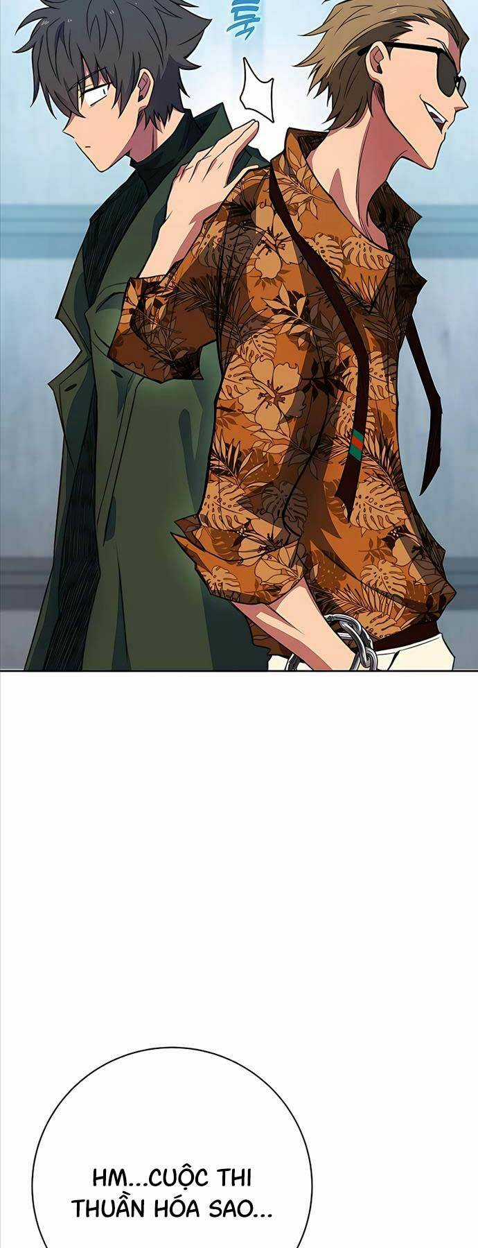 Trở Thành Nhân Viên Cho Các Vị Thần Chapter 40 trang 25