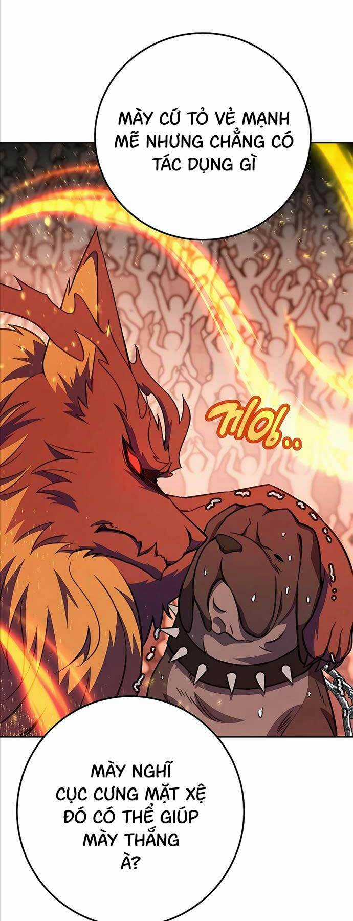 Trở Thành Nhân Viên Cho Các Vị Thần Chapter 40 trang 45