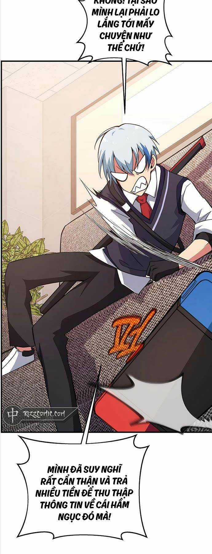 Trở Thành Nhân Viên Cho Các Vị Thần Chapter 42 trang 56