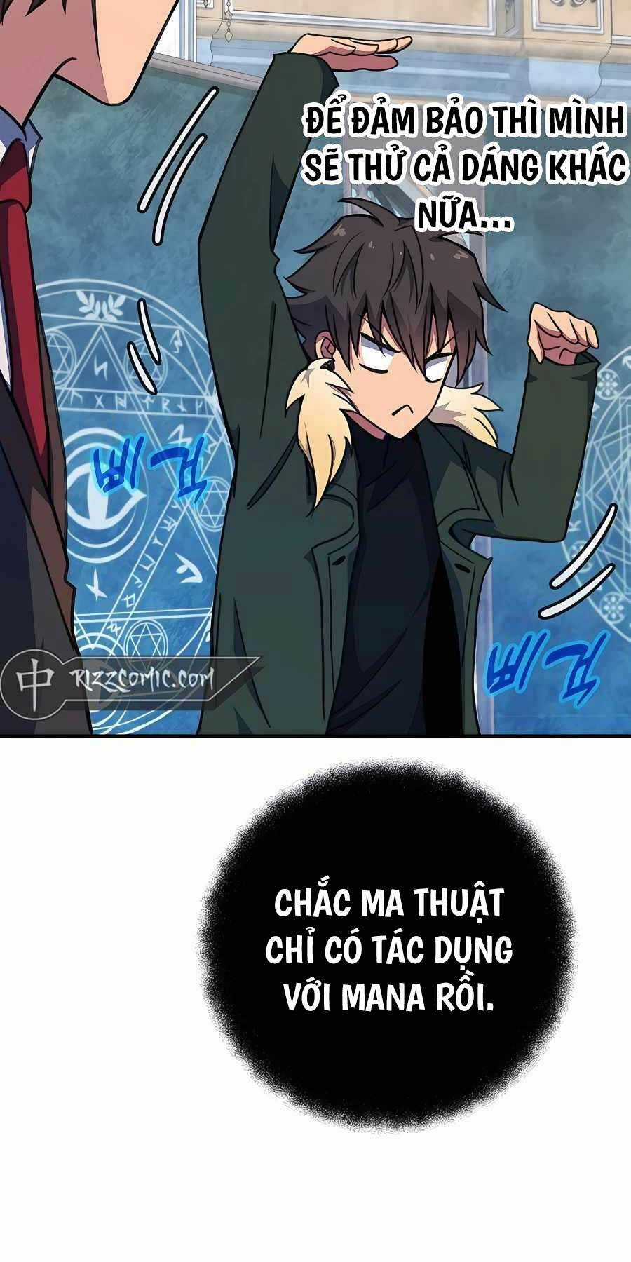 Trở Thành Nhân Viên Cho Các Vị Thần Chapter 43 trang 76