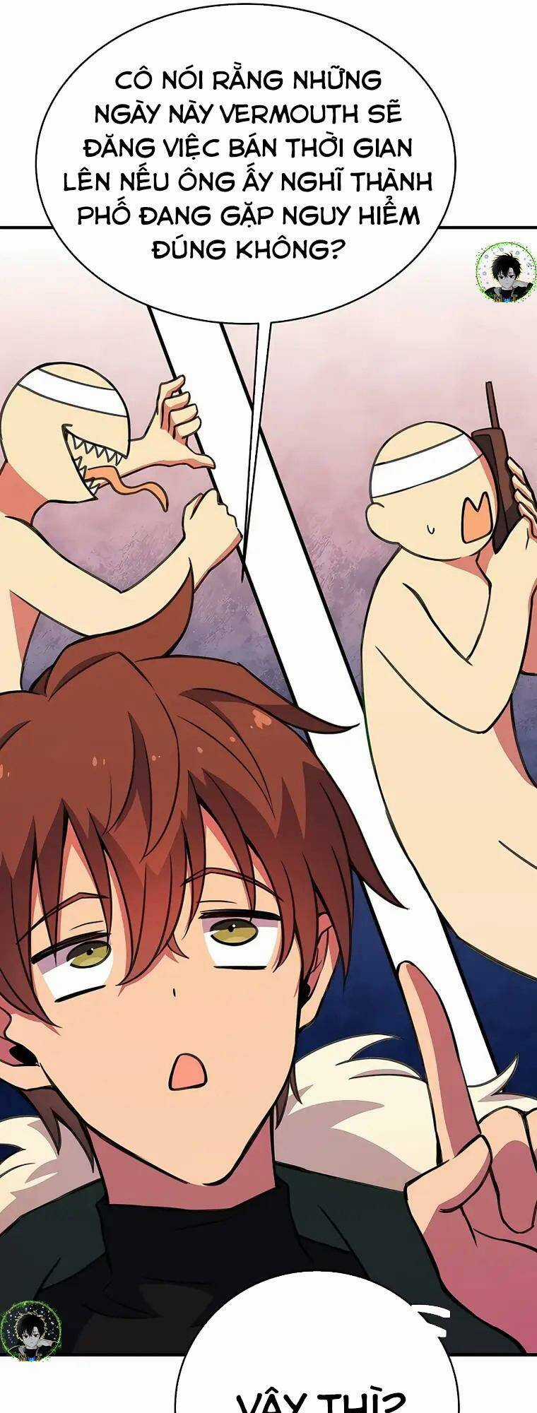 Trở Thành Nhân Viên Cho Các Vị Thần Chapter 44 trang 18