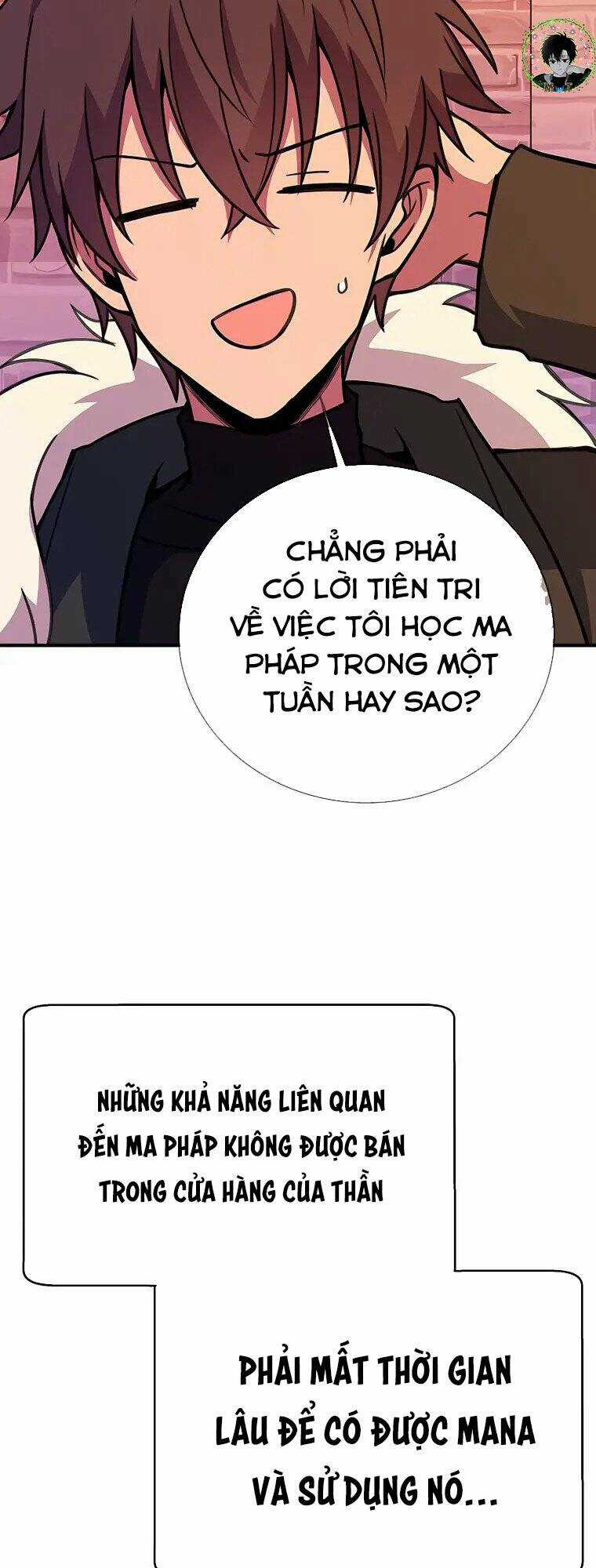 Trở Thành Nhân Viên Cho Các Vị Thần Chapter 44 trang 5