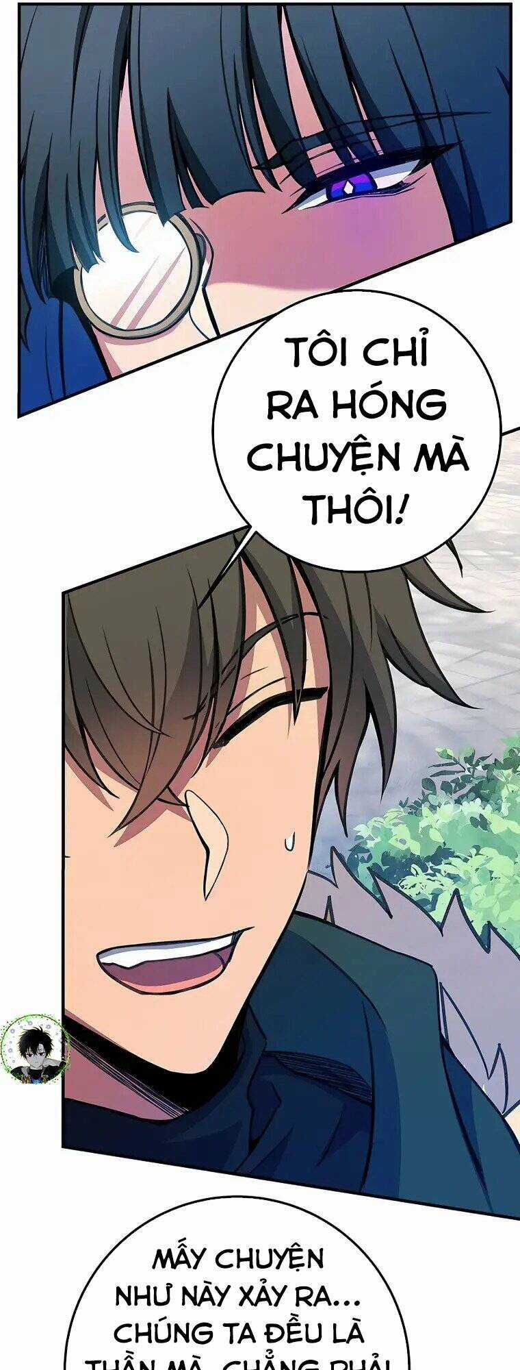 Trở Thành Nhân Viên Cho Các Vị Thần Chapter 44 trang 84