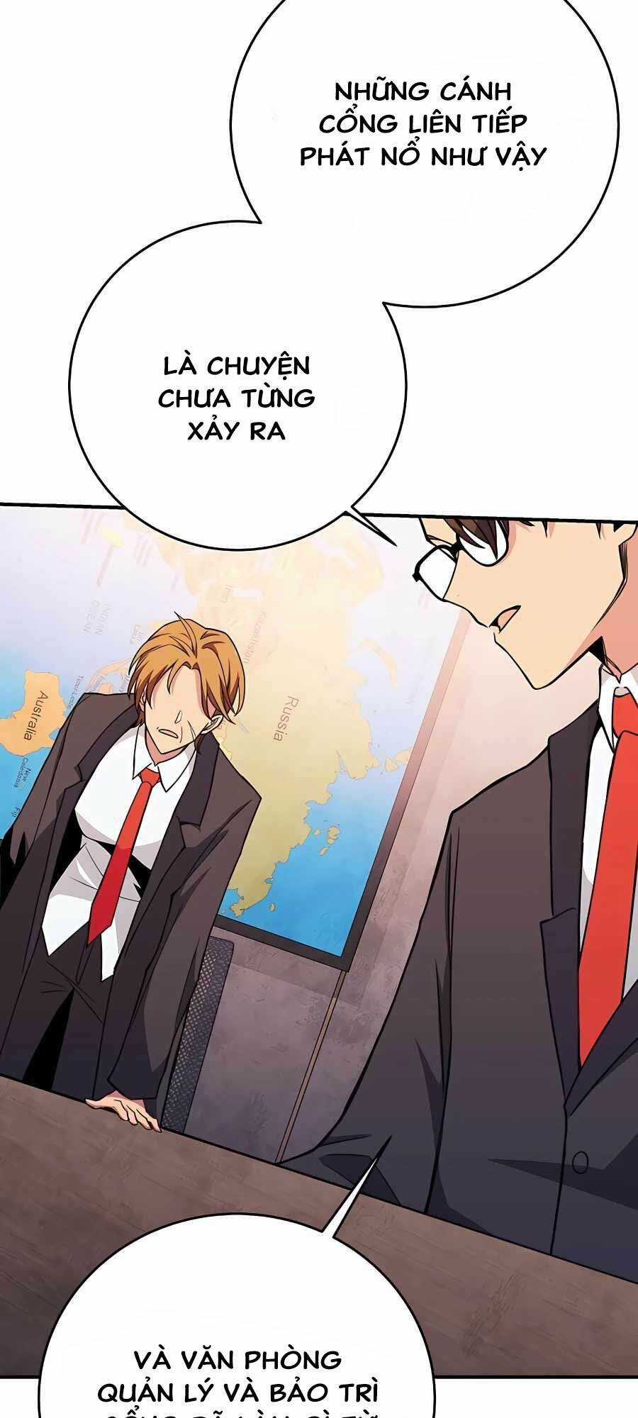 Trở Thành Nhân Viên Cho Các Vị Thần Chapter 48 trang 34