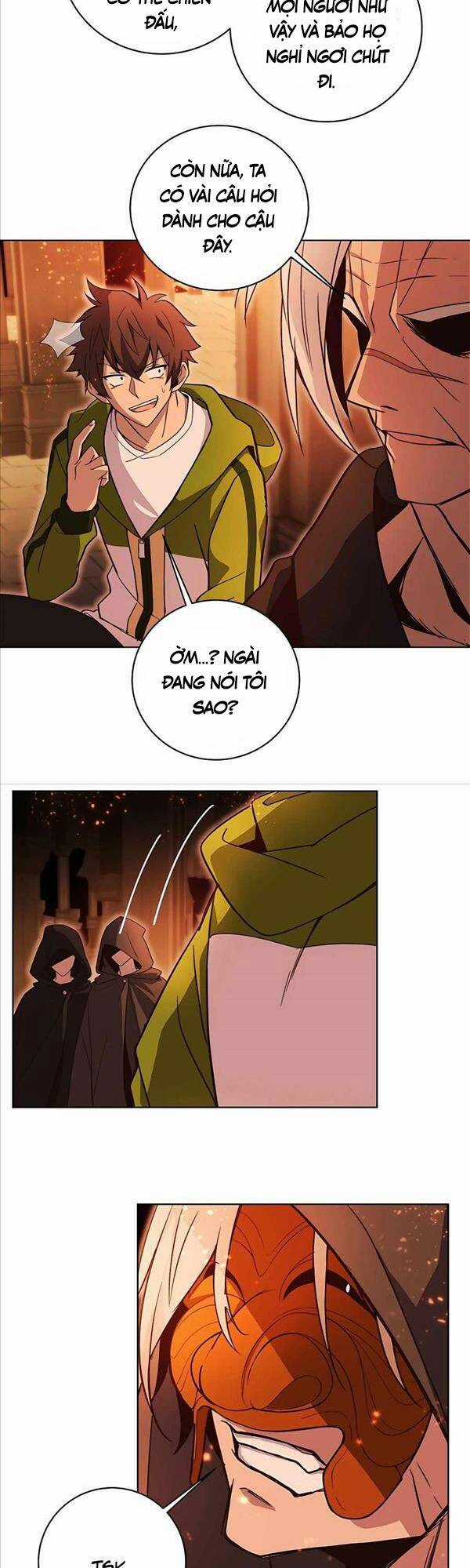 Trở Thành Nhân Viên Cho Các Vị Thần Chapter 6 trang 56