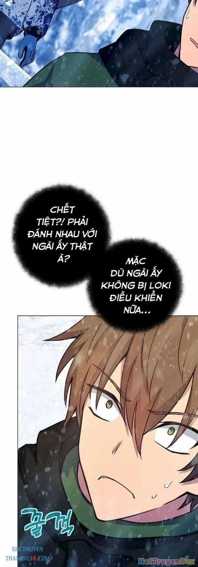 Trở Thành Nhân Viên Cho Các Vị Thần Chapter 61 trang 15