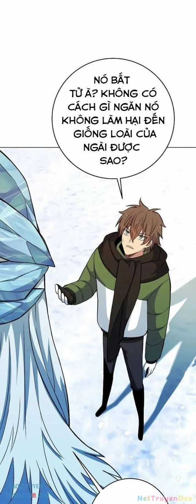 Trở Thành Nhân Viên Cho Các Vị Thần Chapter 61 trang 27