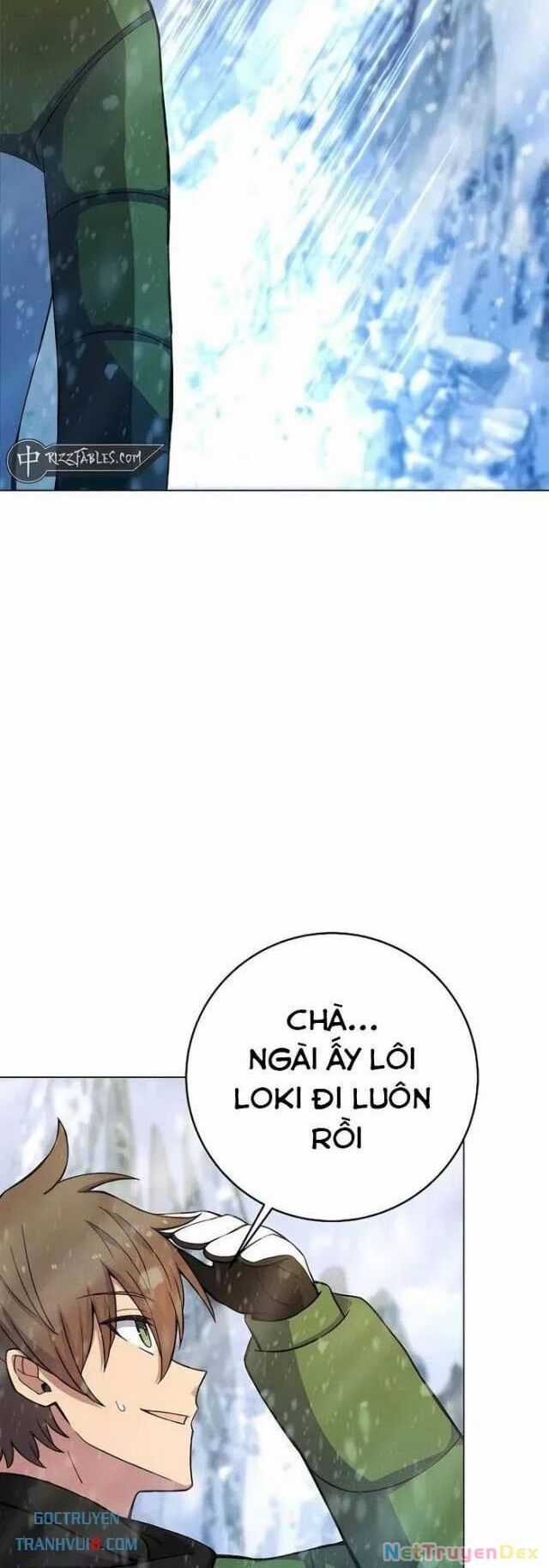 Trở Thành Nhân Viên Cho Các Vị Thần Chapter 61 trang 3