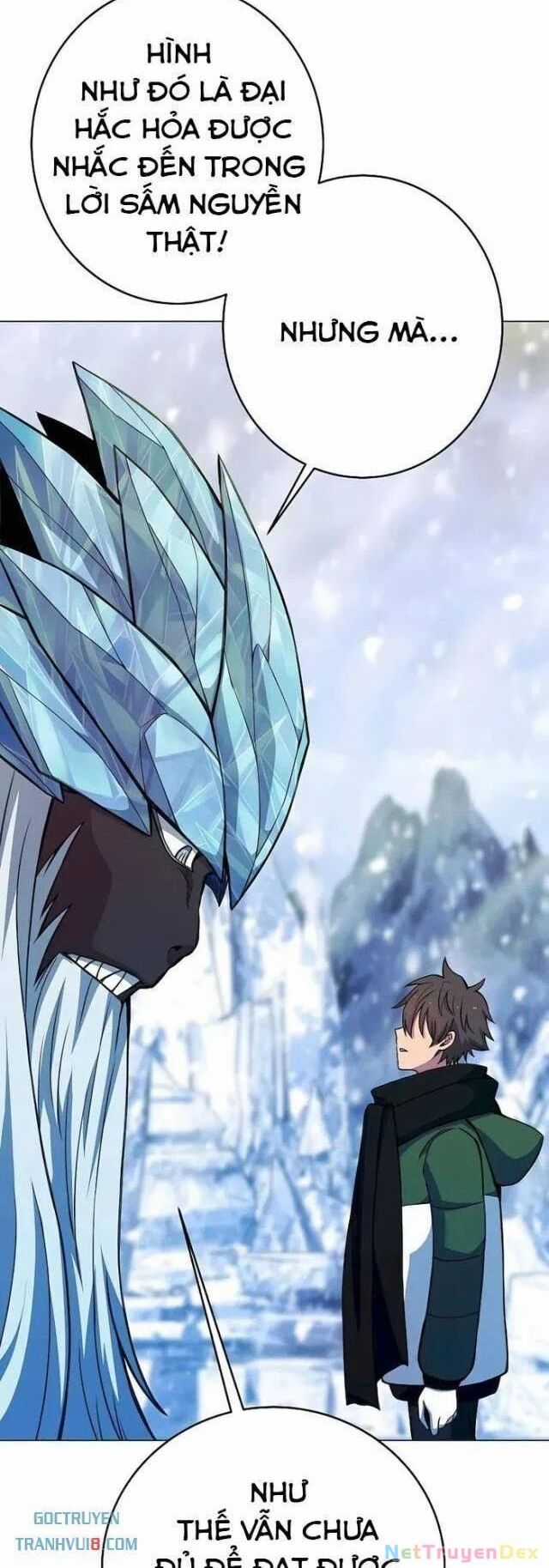 Trở Thành Nhân Viên Cho Các Vị Thần Chapter 61 trang 33