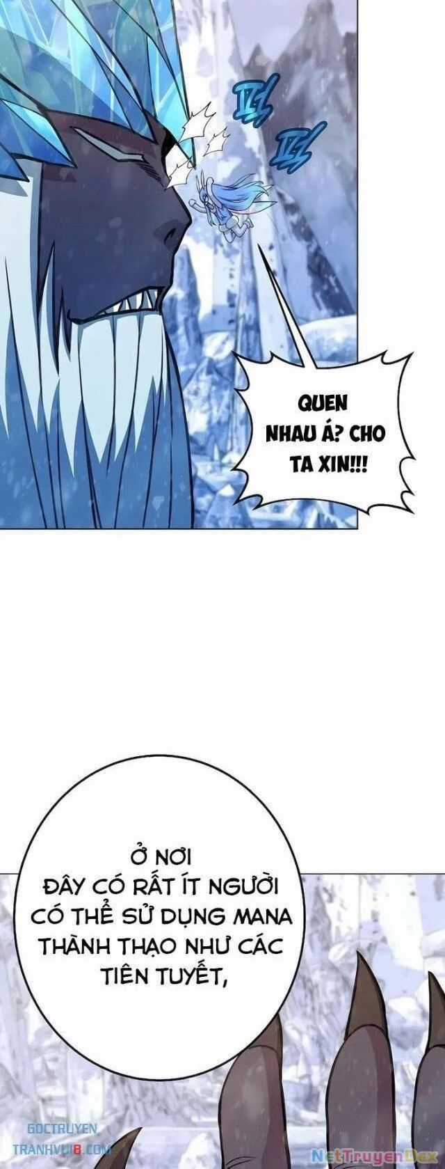 Trở Thành Nhân Viên Cho Các Vị Thần Chapter 61 trang 41