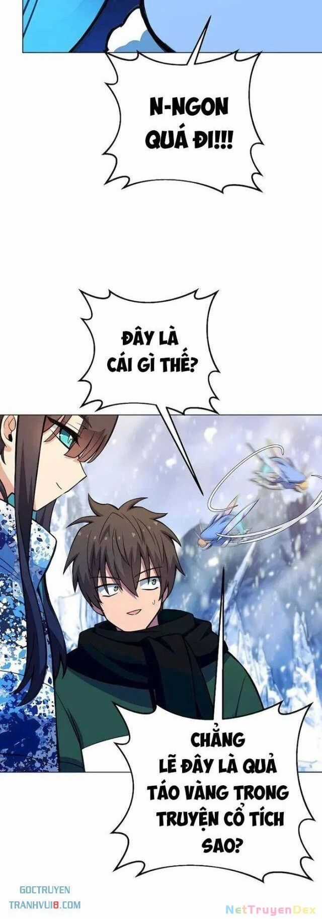 Trở Thành Nhân Viên Cho Các Vị Thần Chapter 61 trang 47