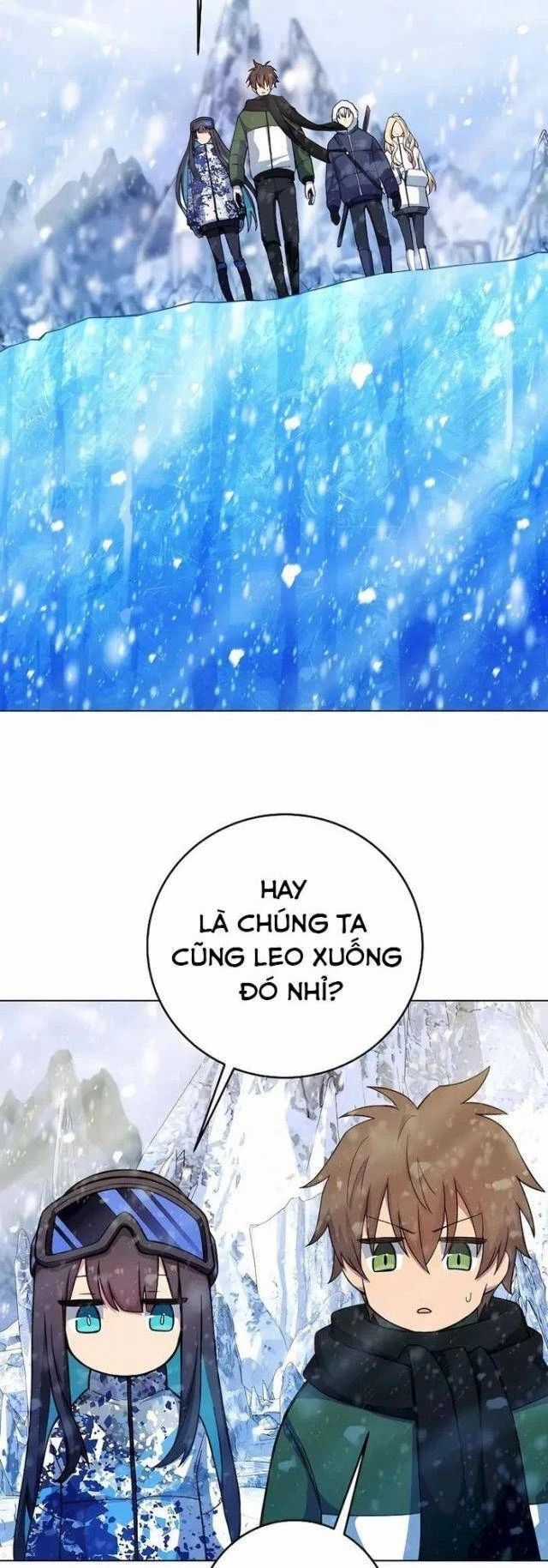 Trở Thành Nhân Viên Cho Các Vị Thần Chapter 61 trang 6