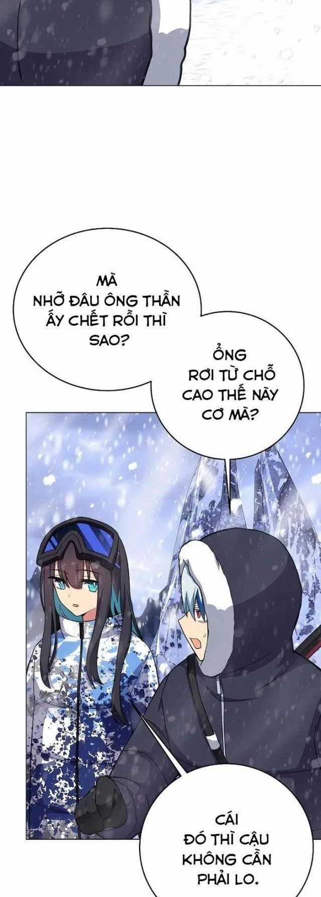 Trở Thành Nhân Viên Cho Các Vị Thần Chapter 61 trang 8