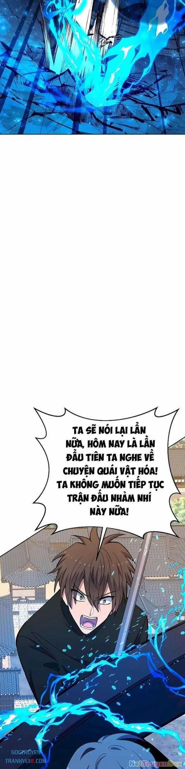 Trở Thành Nhân Viên Cho Các Vị Thần Chapter 63 trang 37