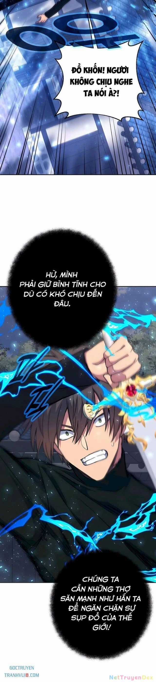 Trở Thành Nhân Viên Cho Các Vị Thần Chapter 63 trang 40