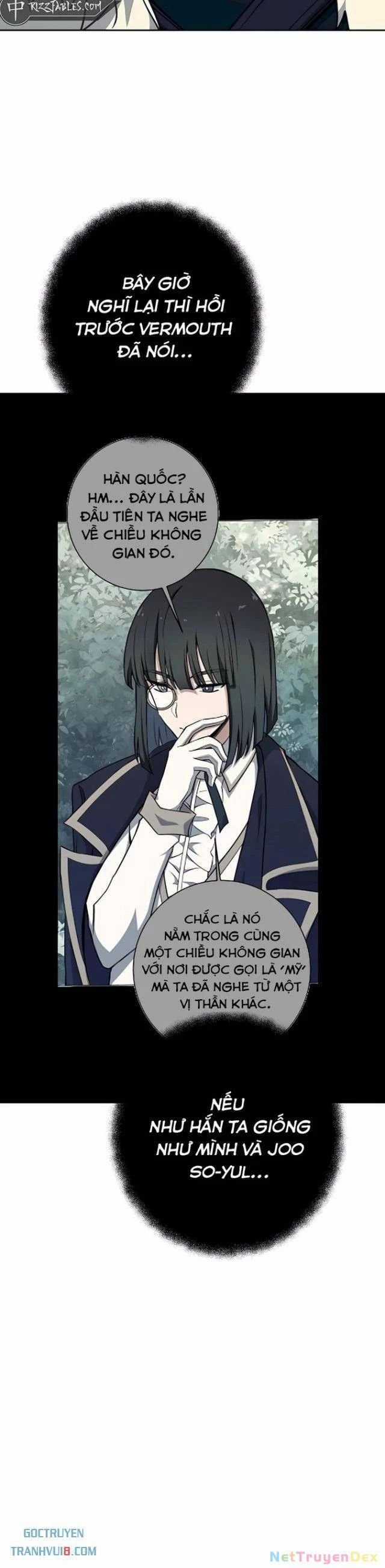 Trở Thành Nhân Viên Cho Các Vị Thần Chapter 63 trang 54