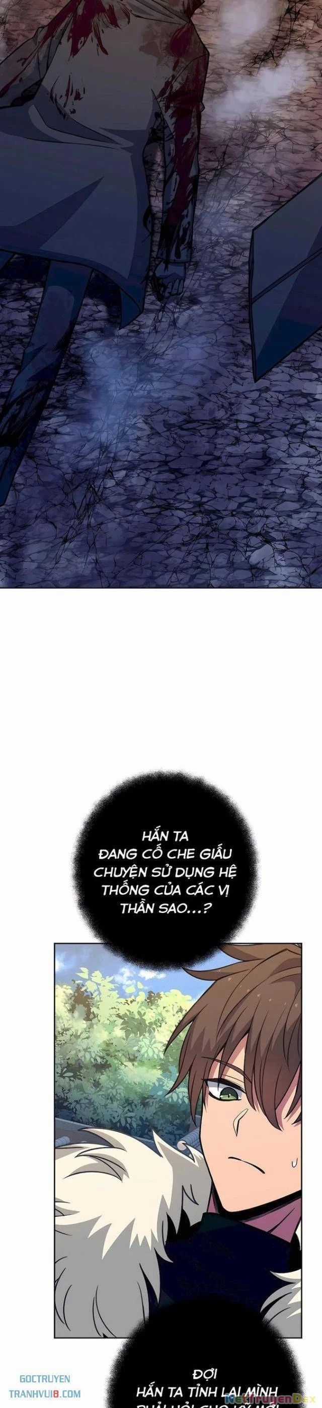 Trở Thành Nhân Viên Cho Các Vị Thần Chapter 63 trang 59