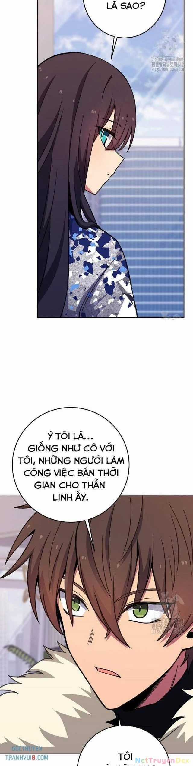 Trở Thành Nhân Viên Cho Các Vị Thần Chapter 64 trang 10