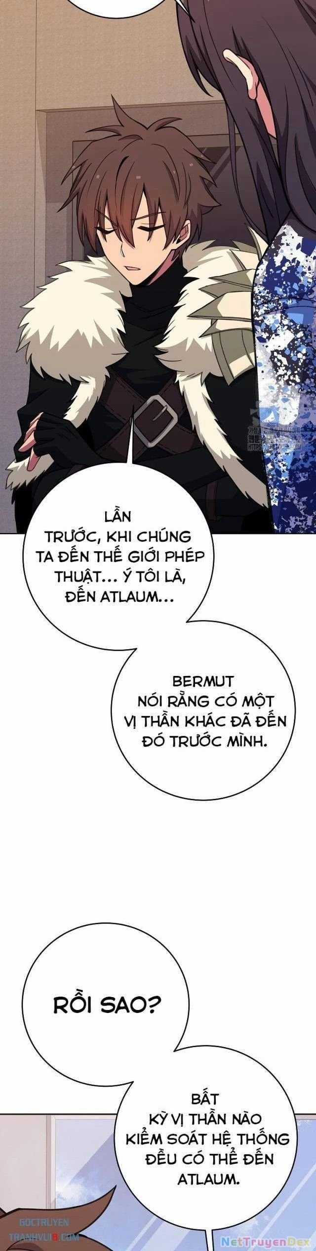 Trở Thành Nhân Viên Cho Các Vị Thần Chapter 64 trang 12