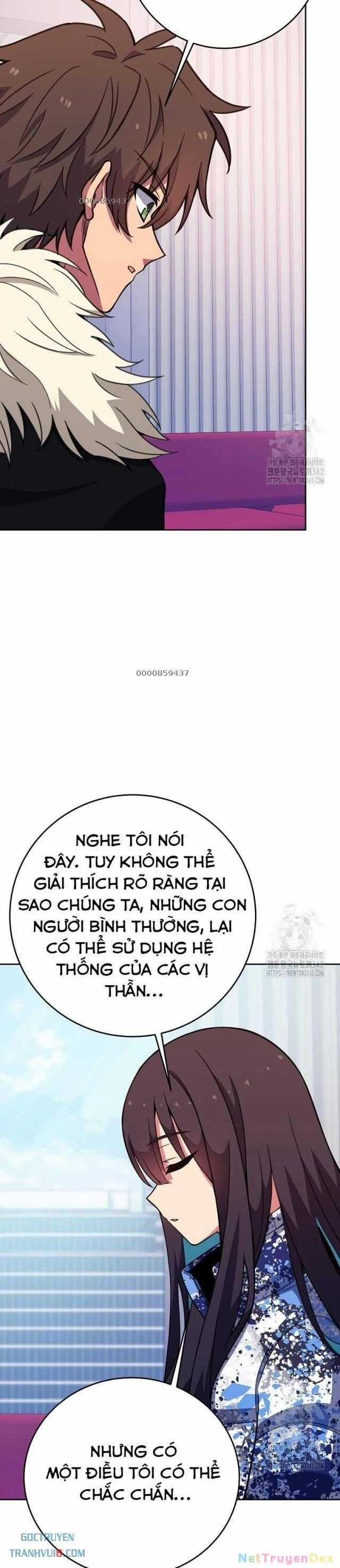 Trở Thành Nhân Viên Cho Các Vị Thần Chapter 64 trang 18