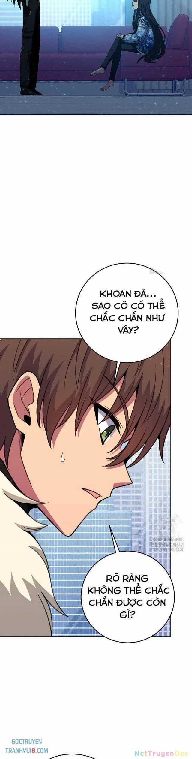 Trở Thành Nhân Viên Cho Các Vị Thần Chapter 64 trang 20