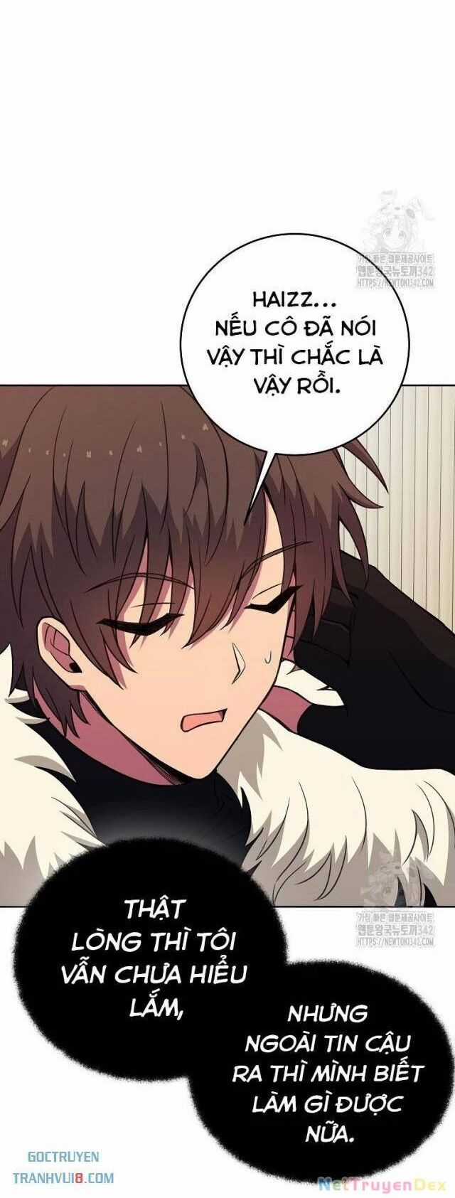 Trở Thành Nhân Viên Cho Các Vị Thần Chapter 64 trang 22