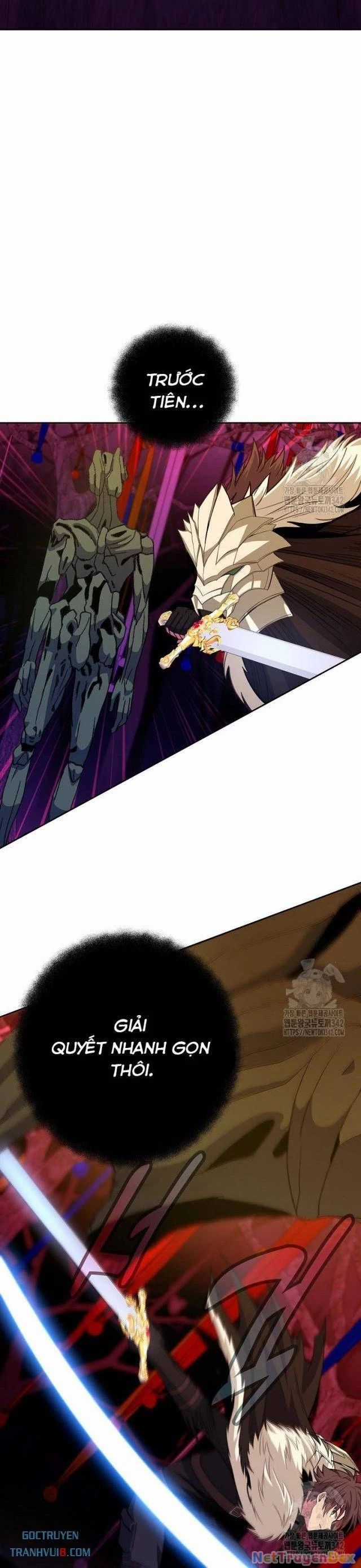 Trở Thành Nhân Viên Cho Các Vị Thần Chapter 64 trang 29