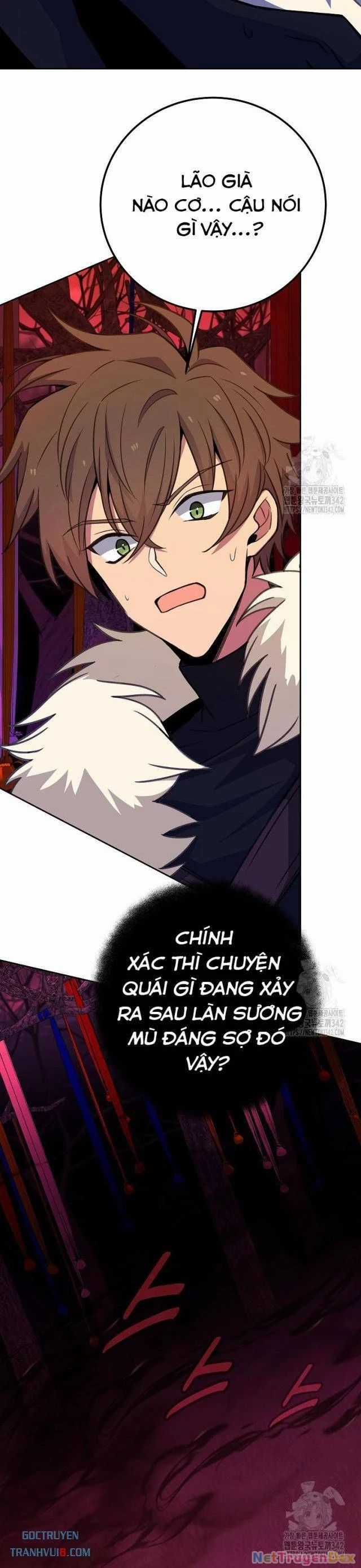 Trở Thành Nhân Viên Cho Các Vị Thần Chapter 64 trang 34