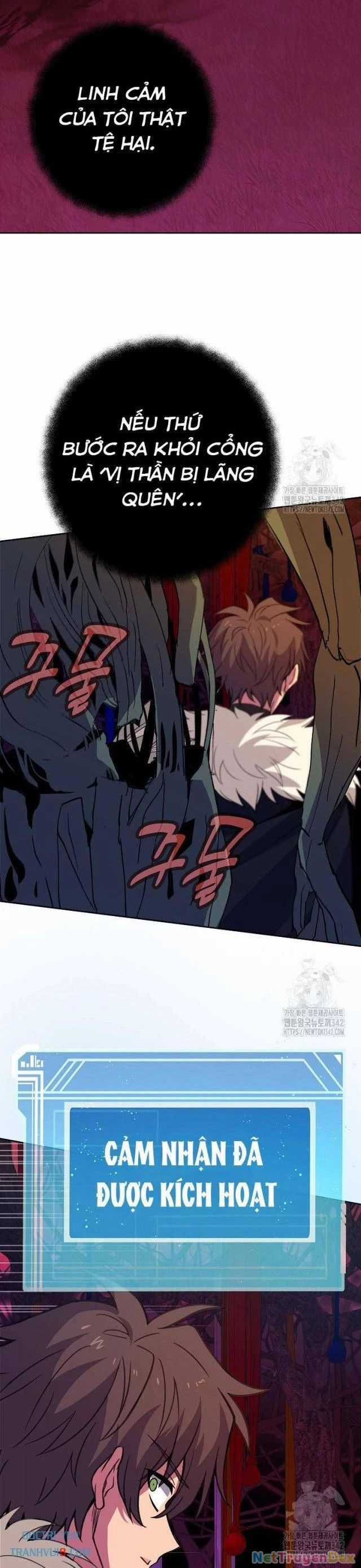 Trở Thành Nhân Viên Cho Các Vị Thần Chapter 64 trang 35