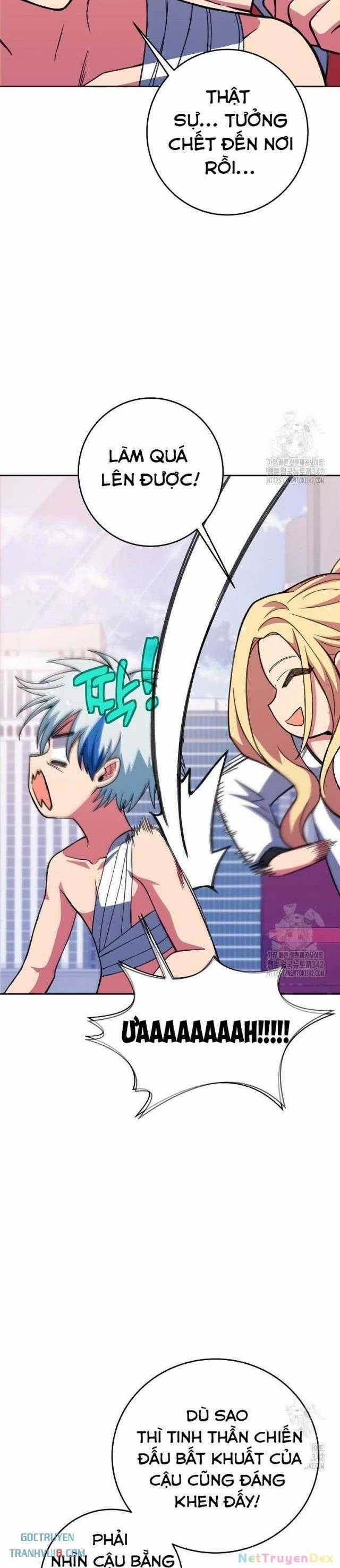 Trở Thành Nhân Viên Cho Các Vị Thần Chapter 64 trang 7