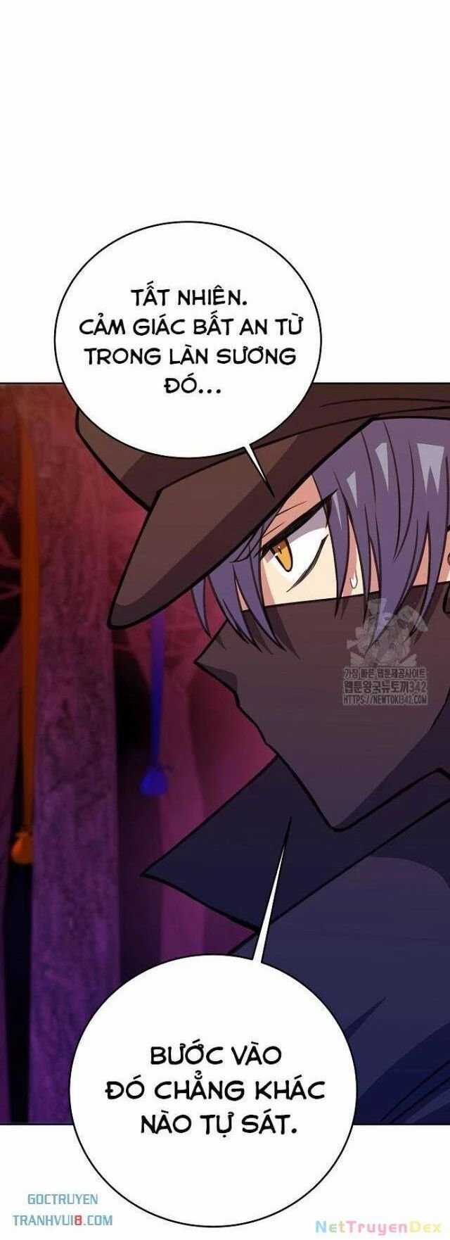 Trở Thành Nhân Viên Cho Các Vị Thần Chapter 65 trang 17