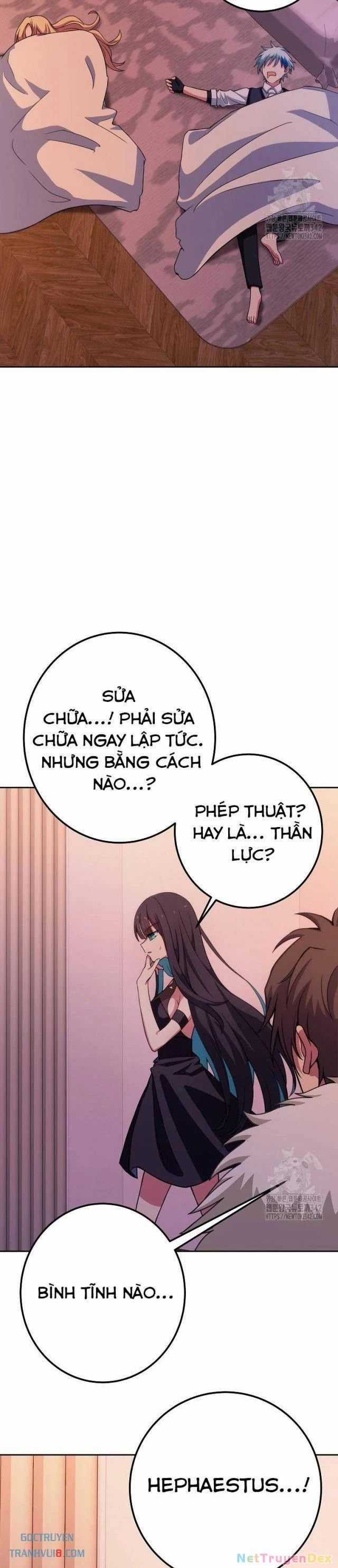 Trở Thành Nhân Viên Cho Các Vị Thần Chapter 66 trang 63