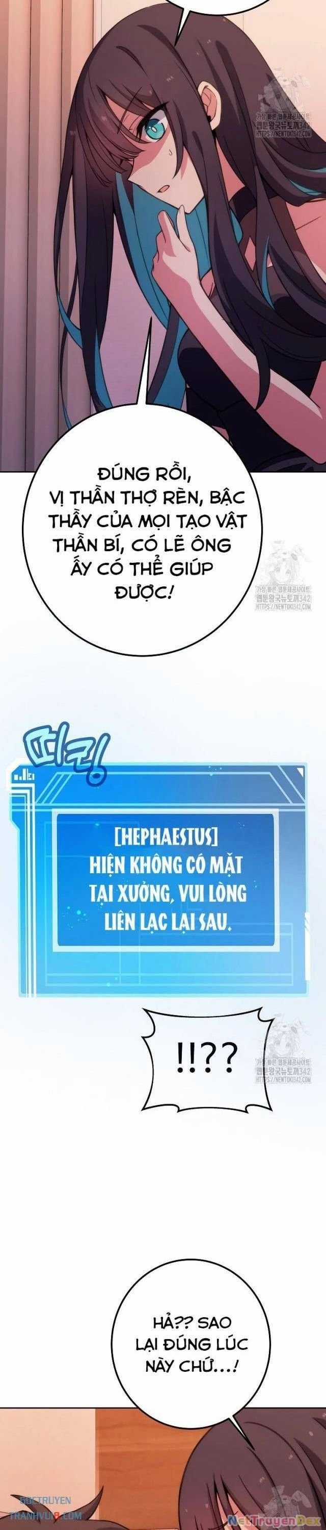 Trở Thành Nhân Viên Cho Các Vị Thần Chapter 66 trang 64