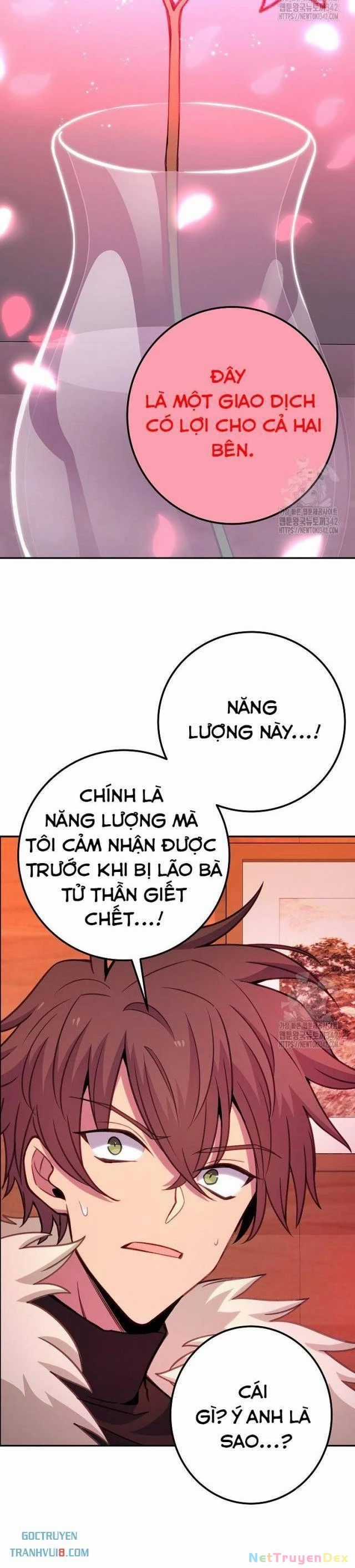 Trở Thành Nhân Viên Cho Các Vị Thần Chapter 66 trang 69