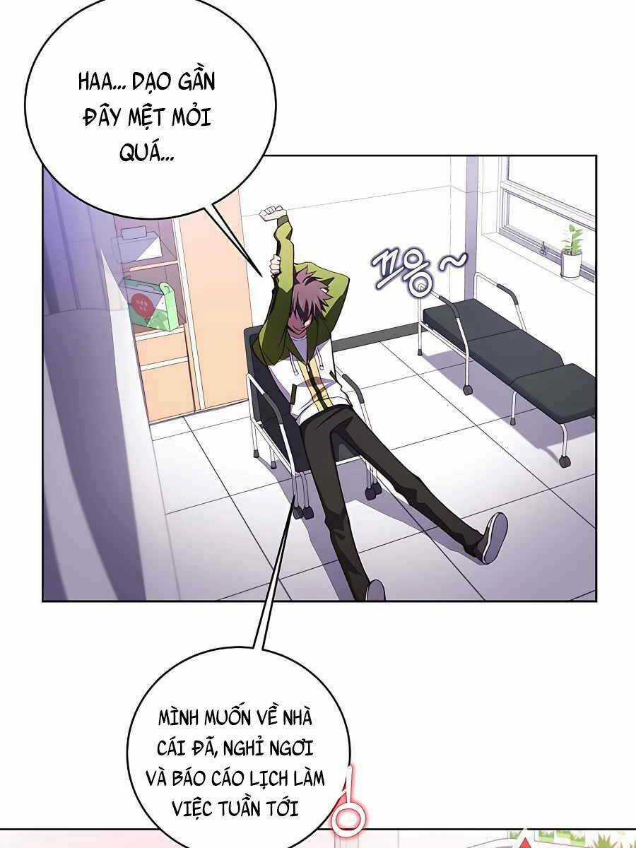 Trở Thành Nhân Viên Cho Các Vị Thần Chapter 9 trang 21