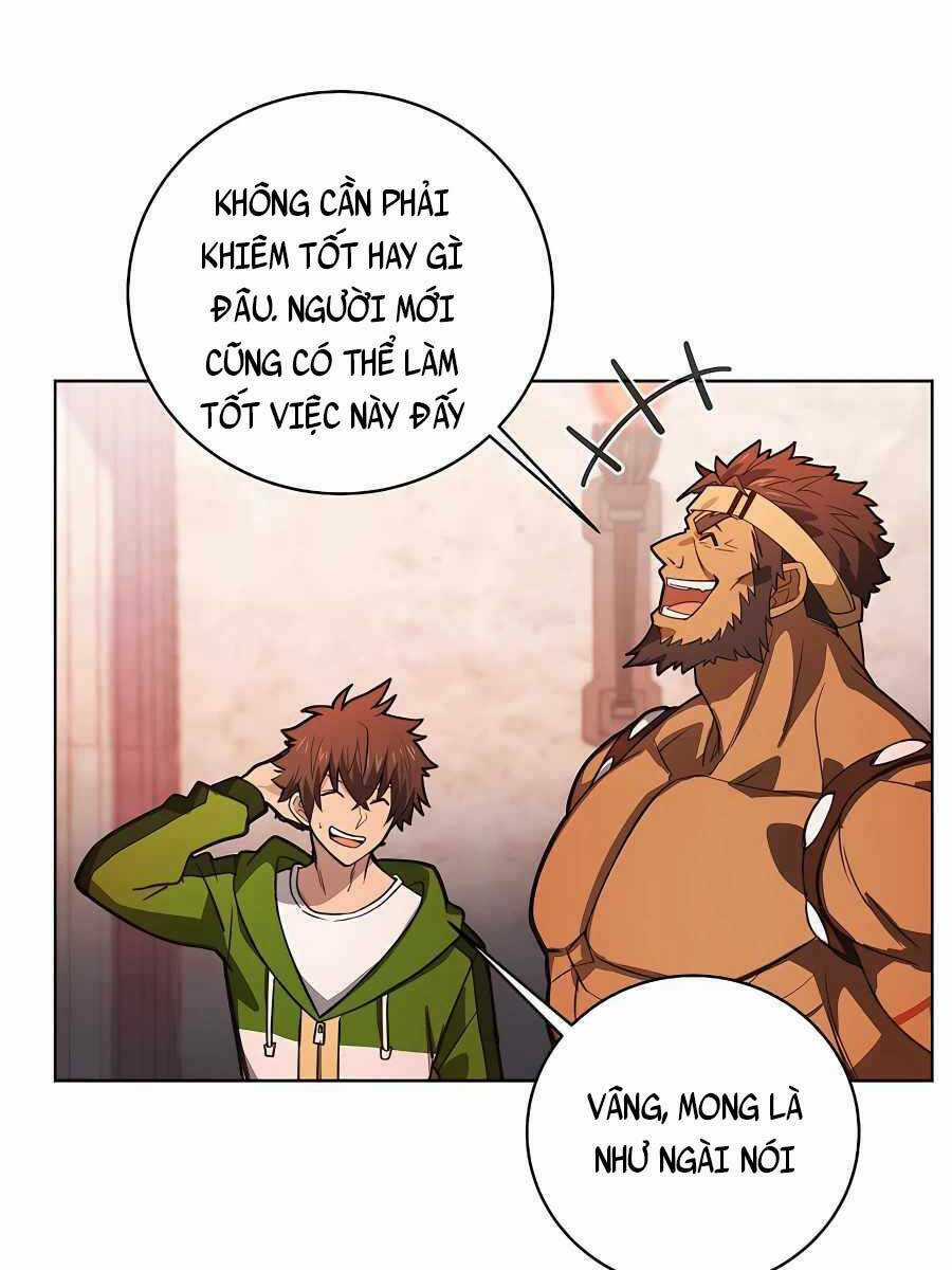 Trở Thành Nhân Viên Cho Các Vị Thần Chapter 9 trang 62