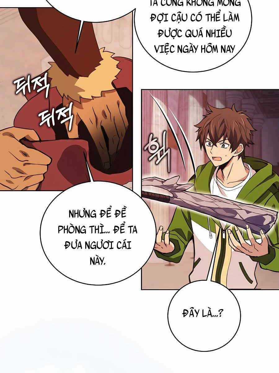 Trở Thành Nhân Viên Cho Các Vị Thần Chapter 9 trang 69