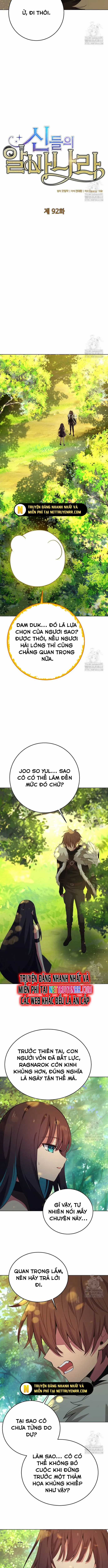 Trở Thành Nhân Viên Cho Các Vị Thần Chapter 92 trang 2