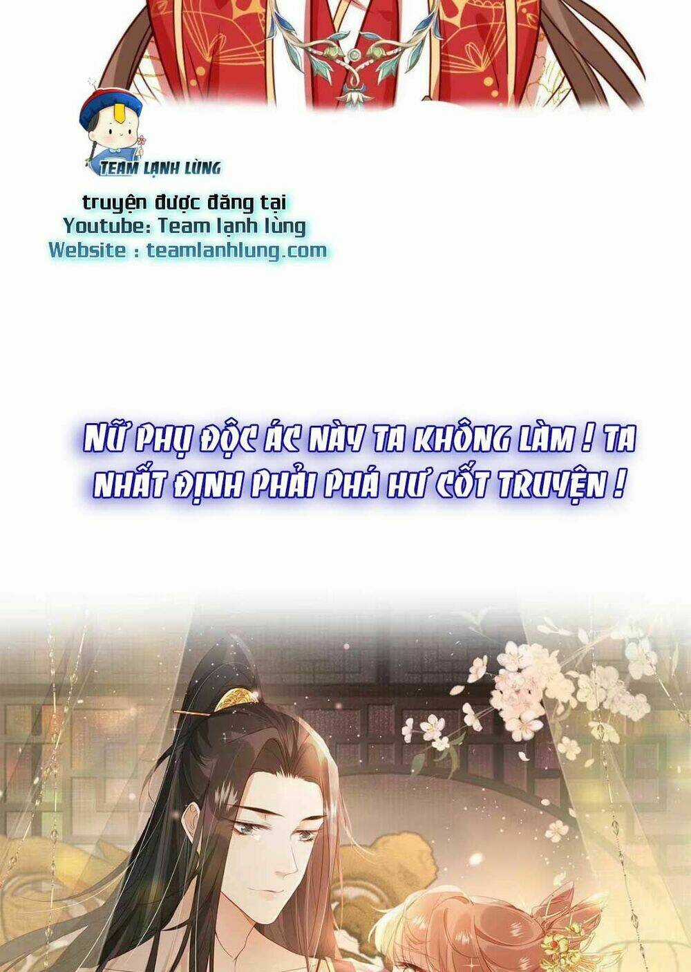 Trở Thành Nữ Phụ Ác Độc Chinh Phục Vương Gia Chapter 1 trang 17