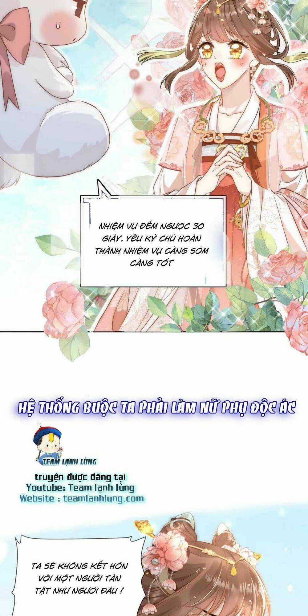 Trở Thành Nữ Phụ Ác Độc Chinh Phục Vương Gia Chapter 1 trang 4