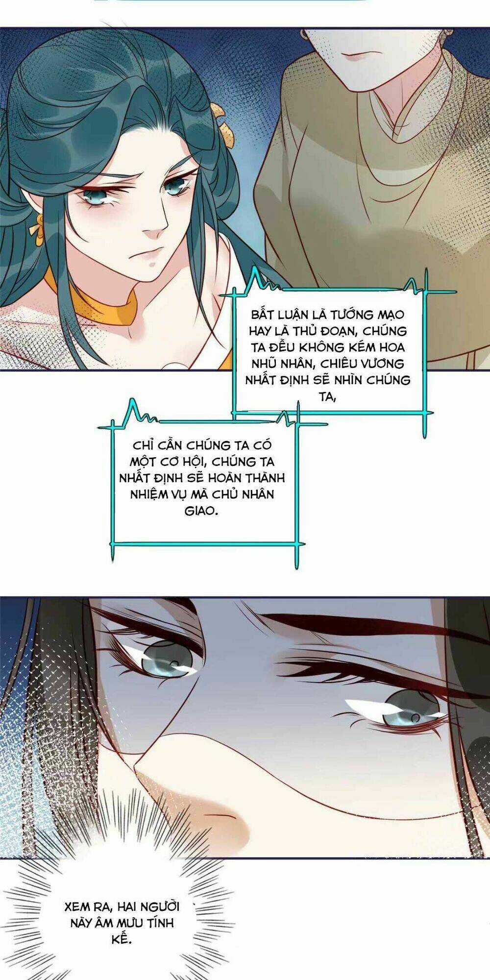 Trở Thành Nữ Phụ Ác Độc Chinh Phục Vương Gia Chapter 10 trang 11