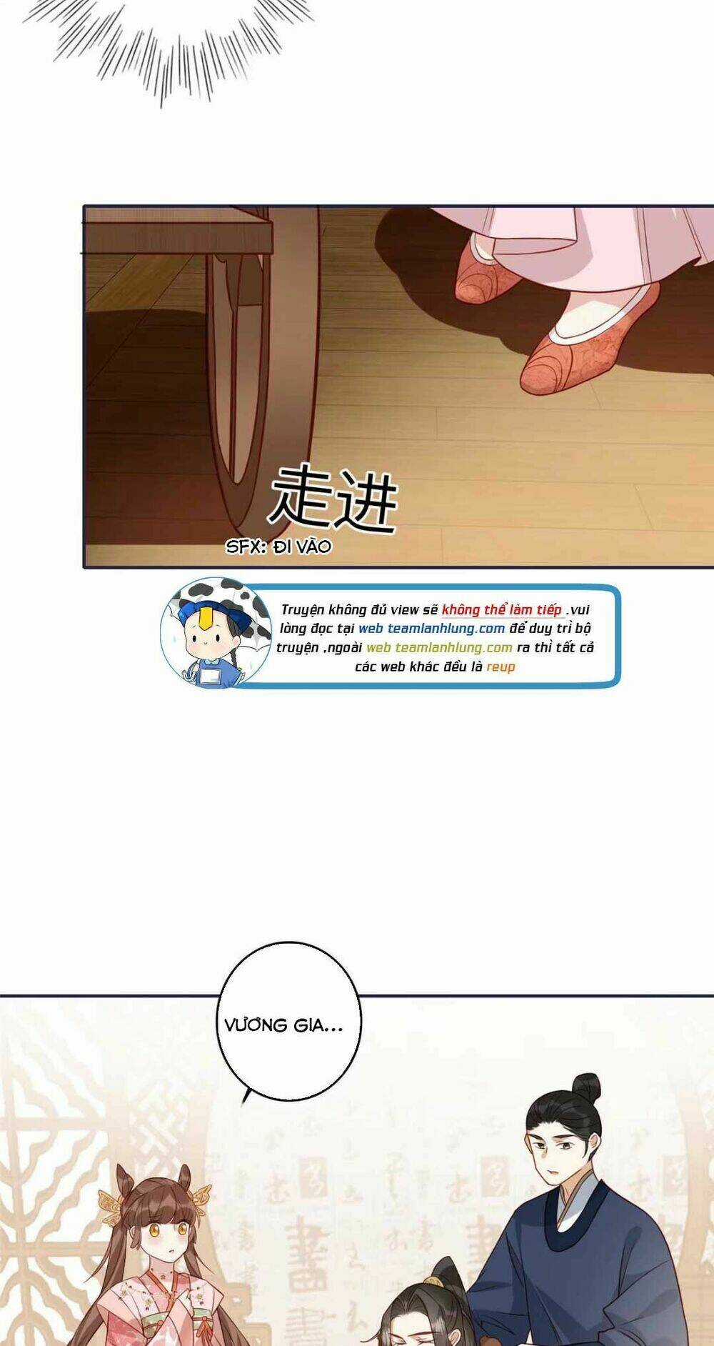 Trở Thành Nữ Phụ Ác Độc Chinh Phục Vương Gia Chapter 10 trang 12