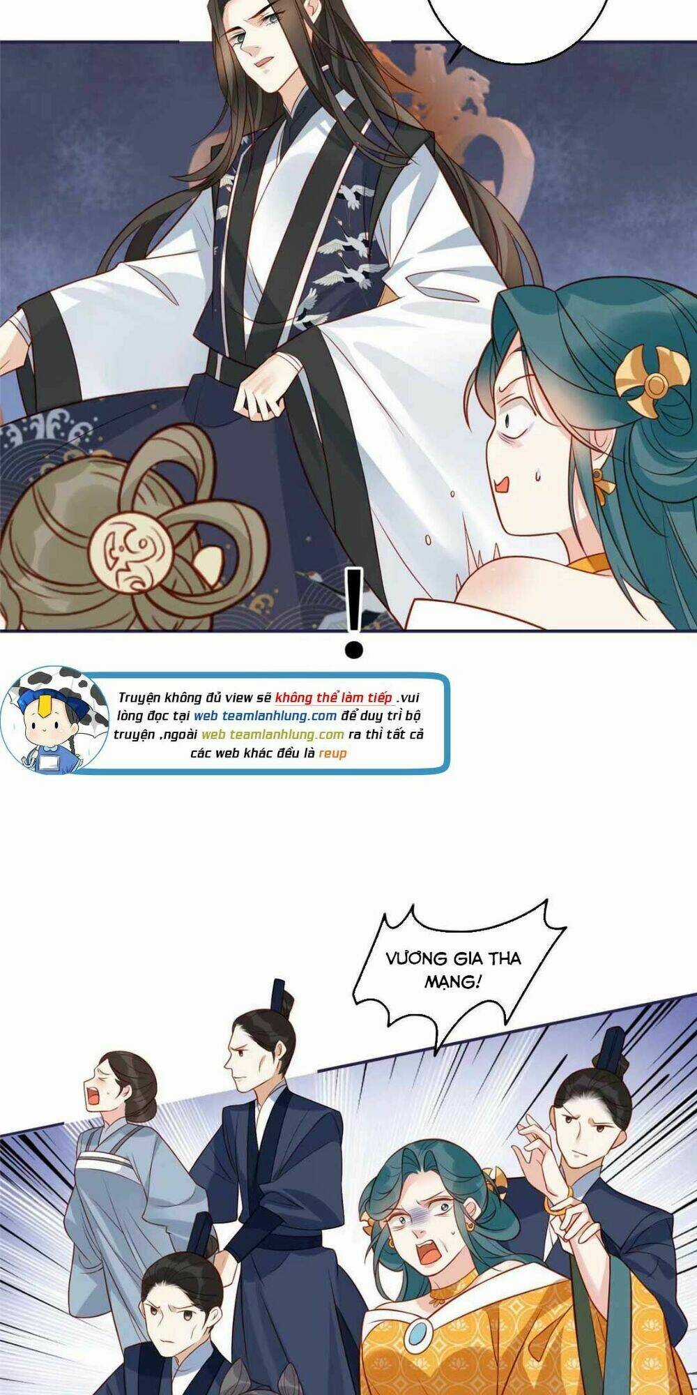 Trở Thành Nữ Phụ Ác Độc Chinh Phục Vương Gia Chapter 10 trang 14