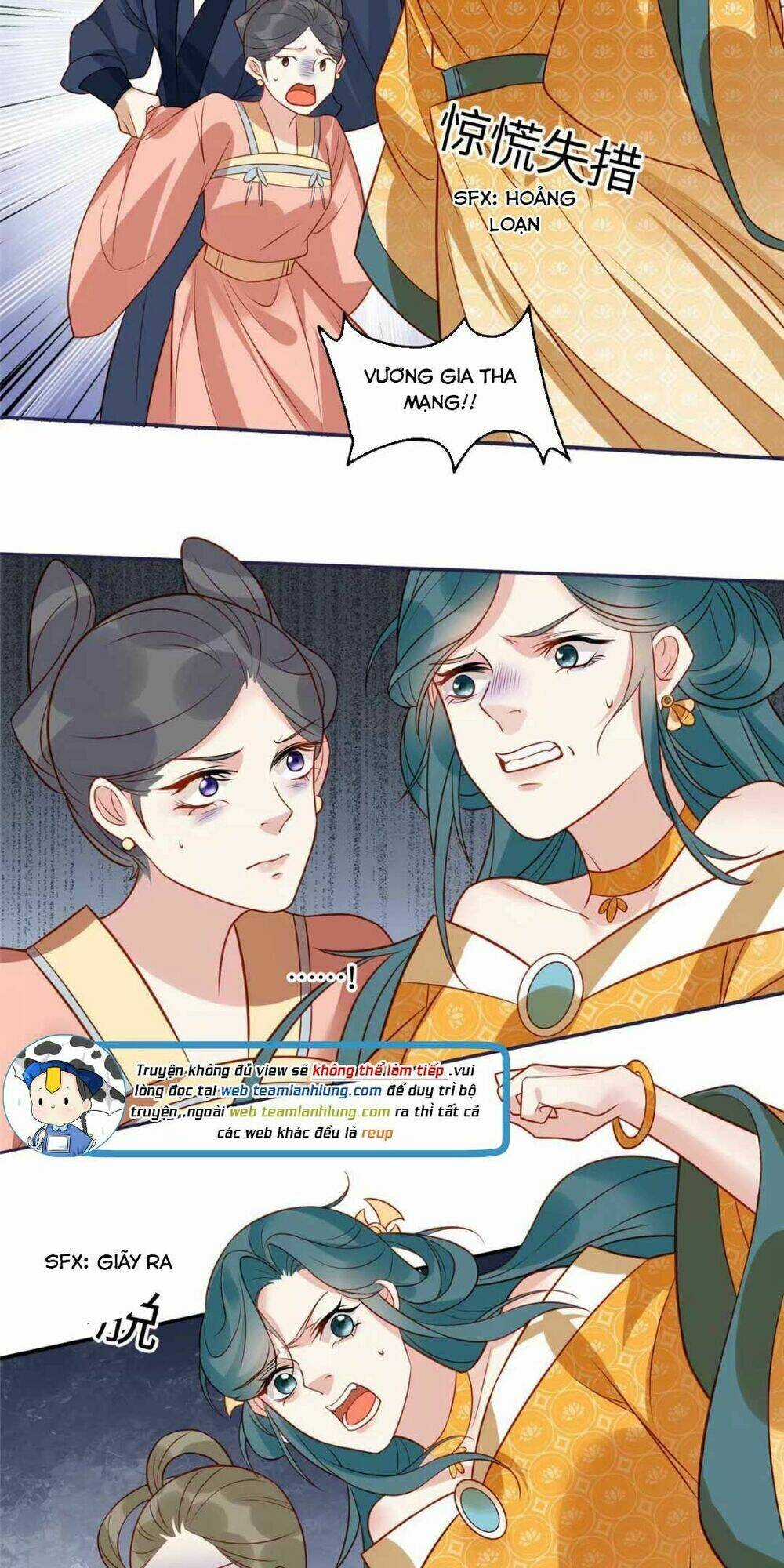 Trở Thành Nữ Phụ Ác Độc Chinh Phục Vương Gia Chapter 10 trang 15