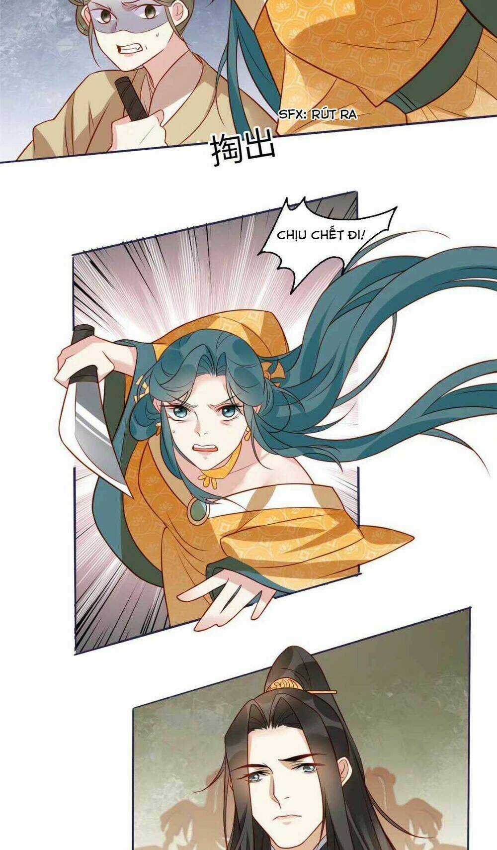 Trở Thành Nữ Phụ Ác Độc Chinh Phục Vương Gia Chapter 10 trang 16