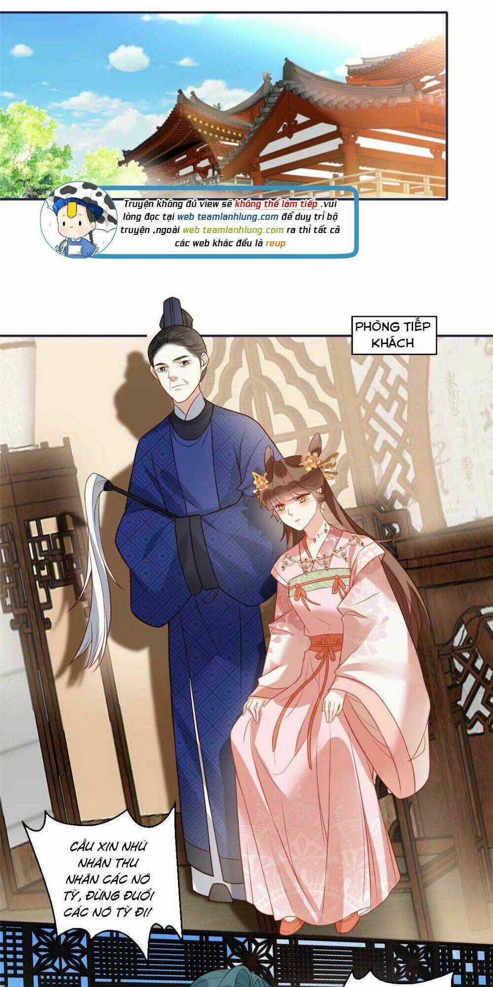 Trở Thành Nữ Phụ Ác Độc Chinh Phục Vương Gia Chapter 10 trang 2