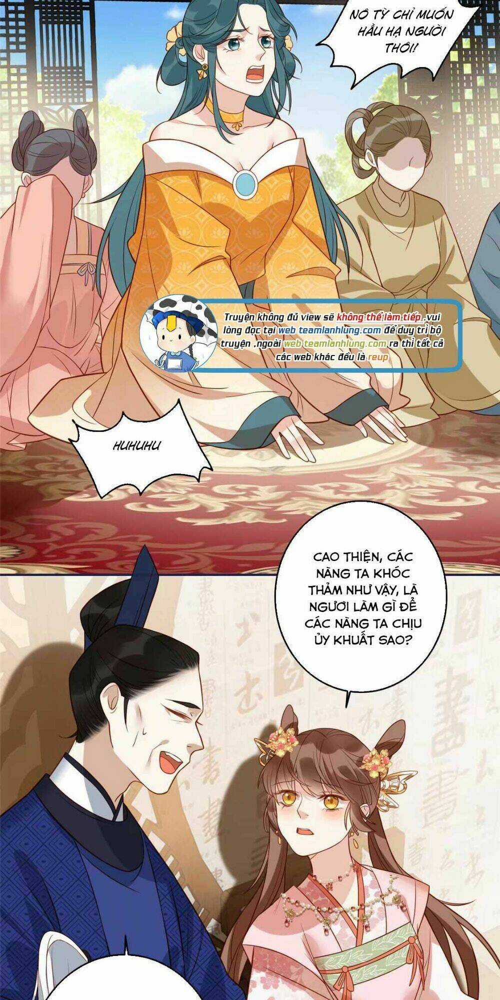 Trở Thành Nữ Phụ Ác Độc Chinh Phục Vương Gia Chapter 10 trang 3