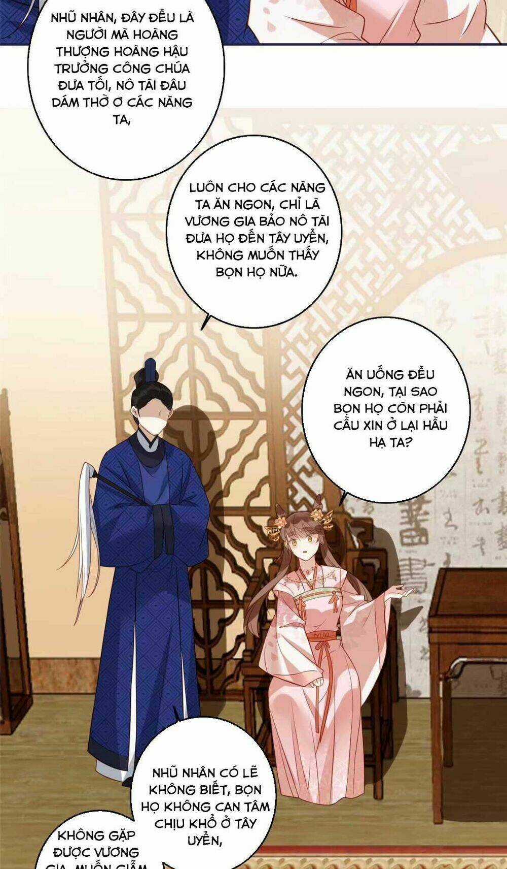 Trở Thành Nữ Phụ Ác Độc Chinh Phục Vương Gia Chapter 10 trang 4