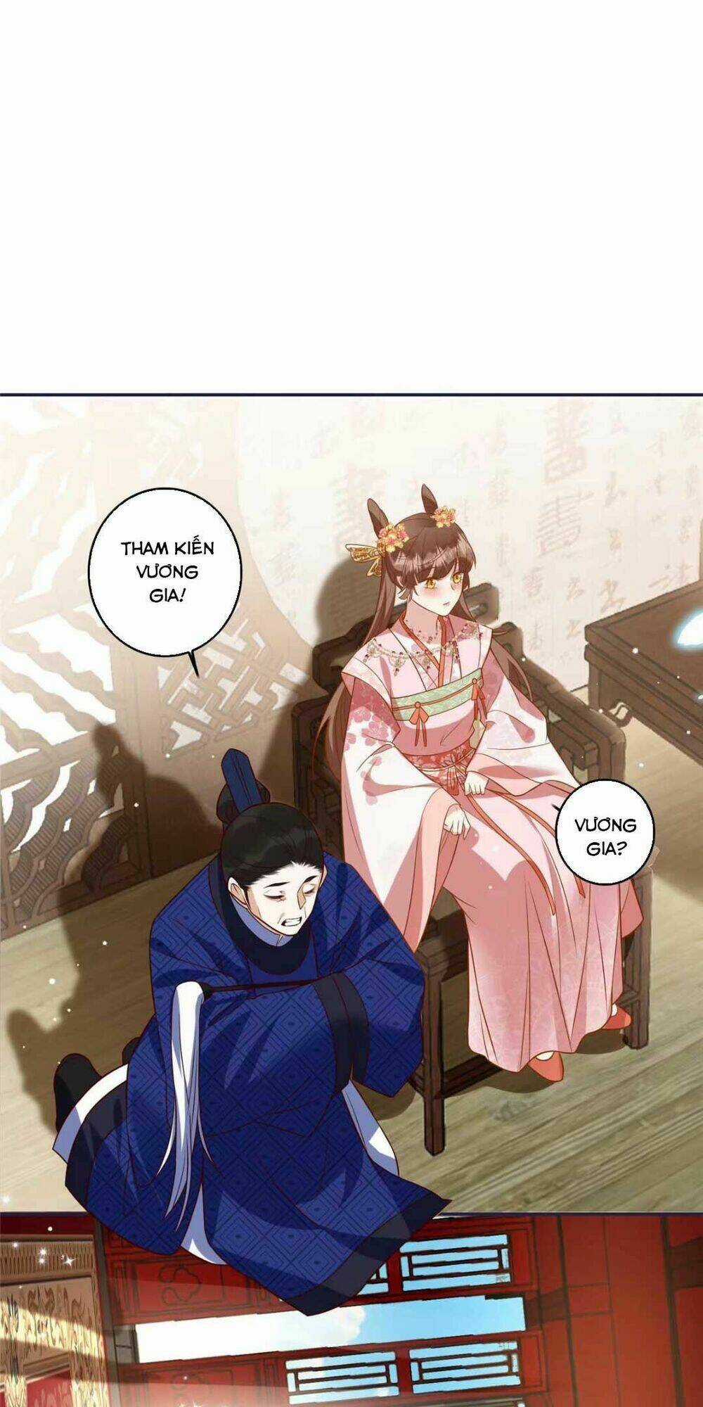 Trở Thành Nữ Phụ Ác Độc Chinh Phục Vương Gia Chapter 10 trang 6