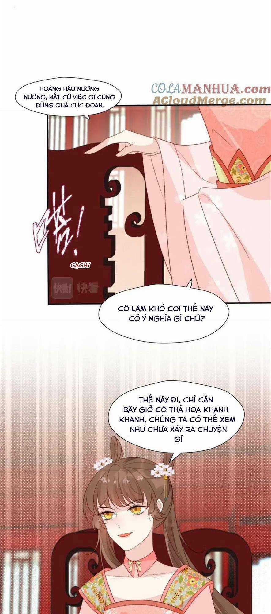 Trở Thành Nữ Phụ Ác Độc Chinh Phục Vương Gia Chapter 100 trang 12
